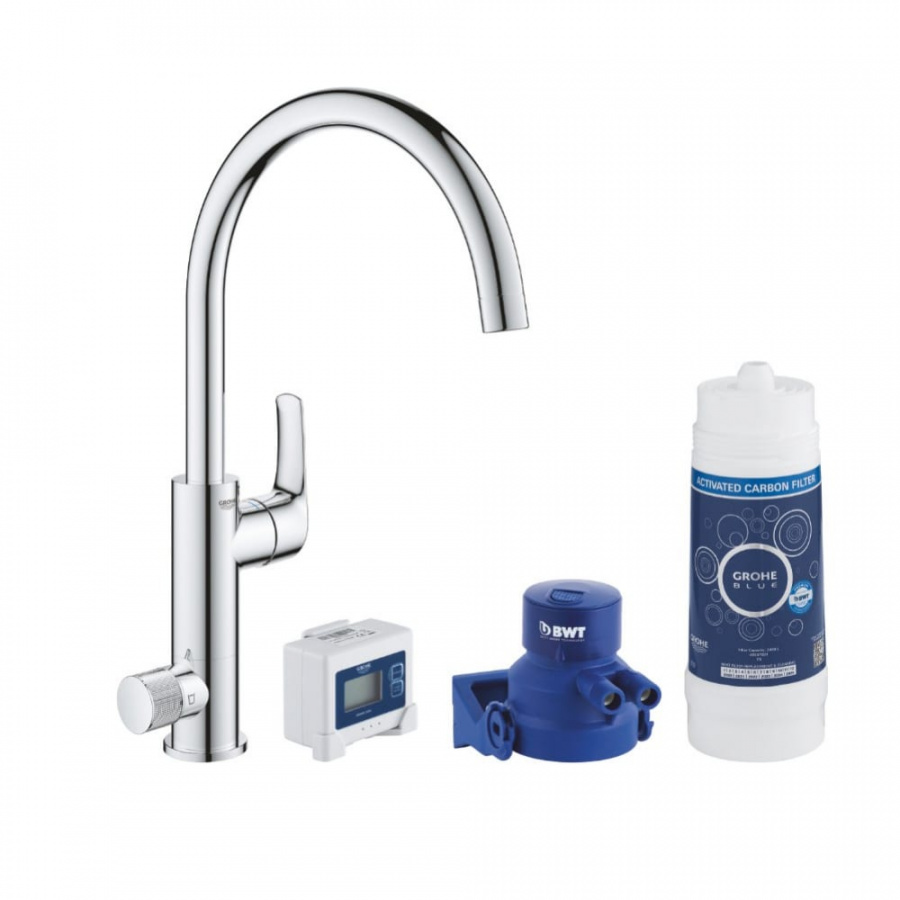 Смеситель для мойки Grohe Blue Pure Eurosmart