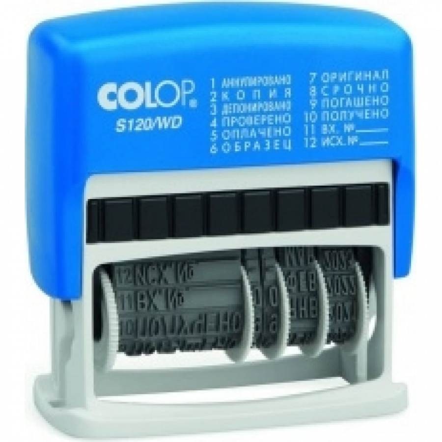 Мини датер Colop S 120/WD