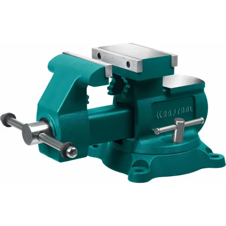 Слесарные тиски KRAFTOOL Reversible 32705-140