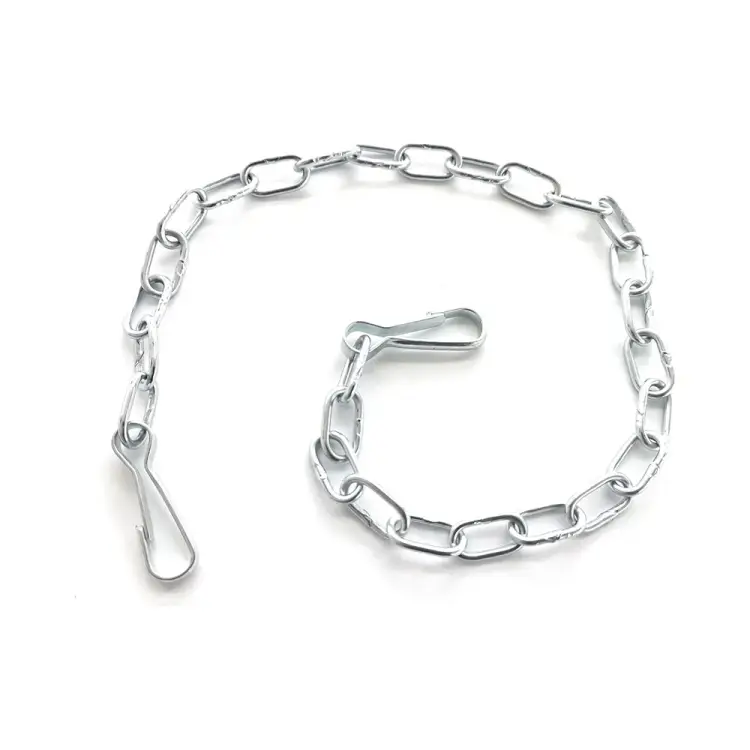 Оцинкованная цепочка для фиксации крышки инструментального ящика DAKEN 89545K: