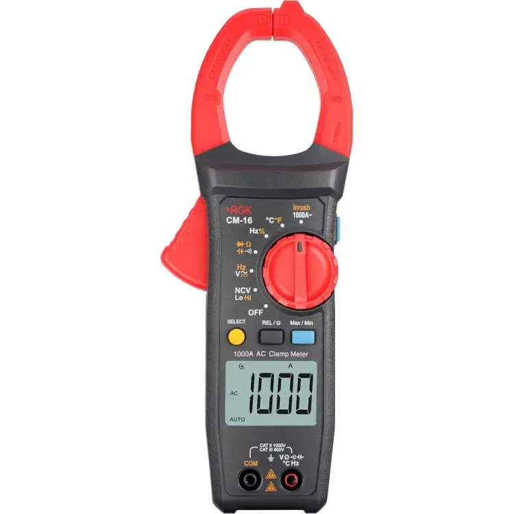 Токоизмерительные клещи RGK CM-16 721333