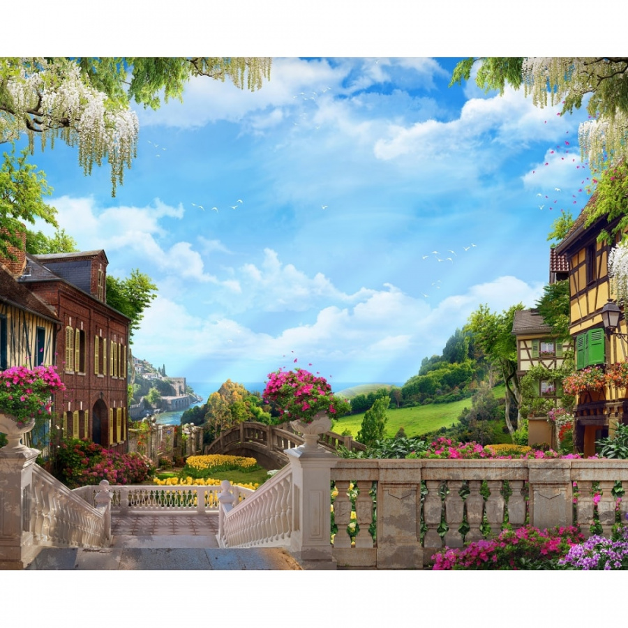 Фотообои PRIMAVERA Сицилия 3D