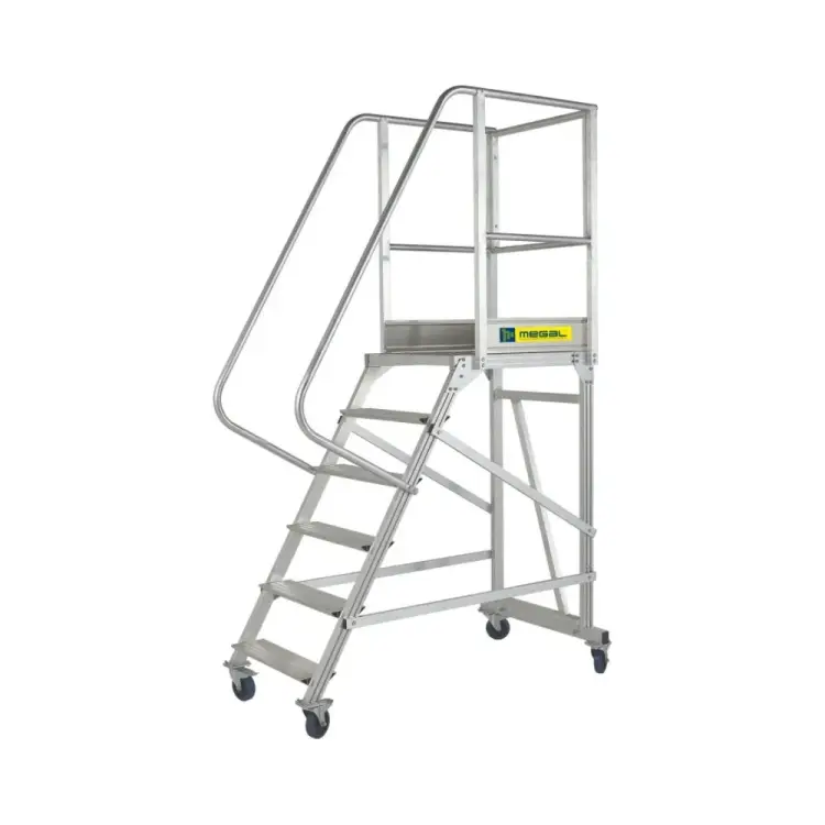 Разборная вышка стремянка MEGAL ВС-1.8 211518