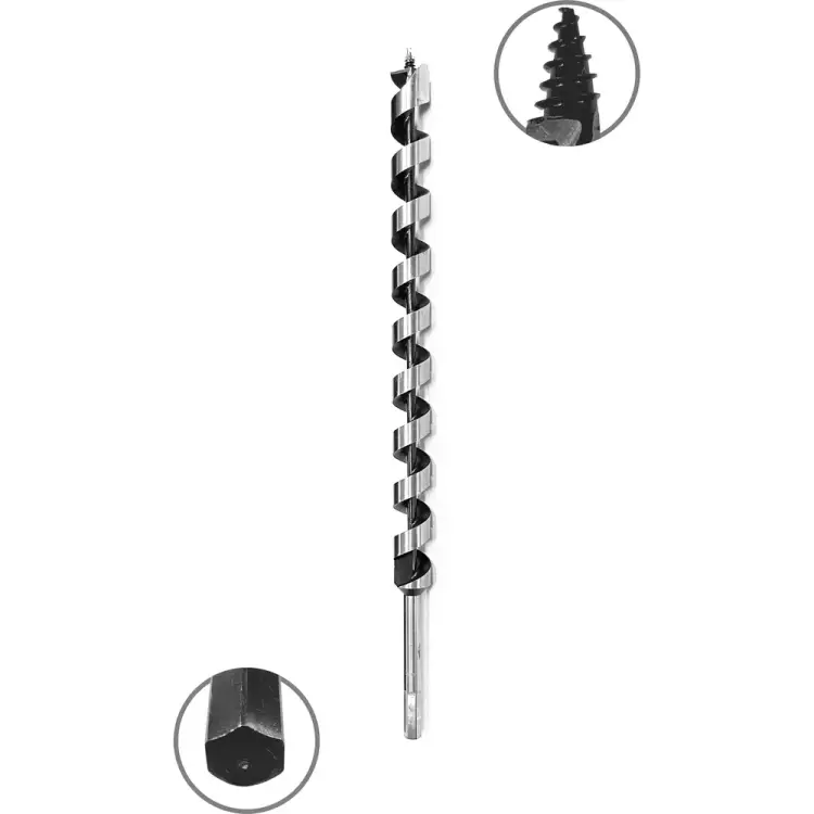 Винтовое сверло по дереву VIRA 552048