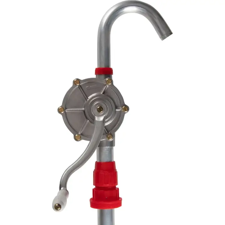 Роторный ручной насос для бочек МАСТАК 133-10125 Роторный ручной насос для бочек МАСТАК 133-10125