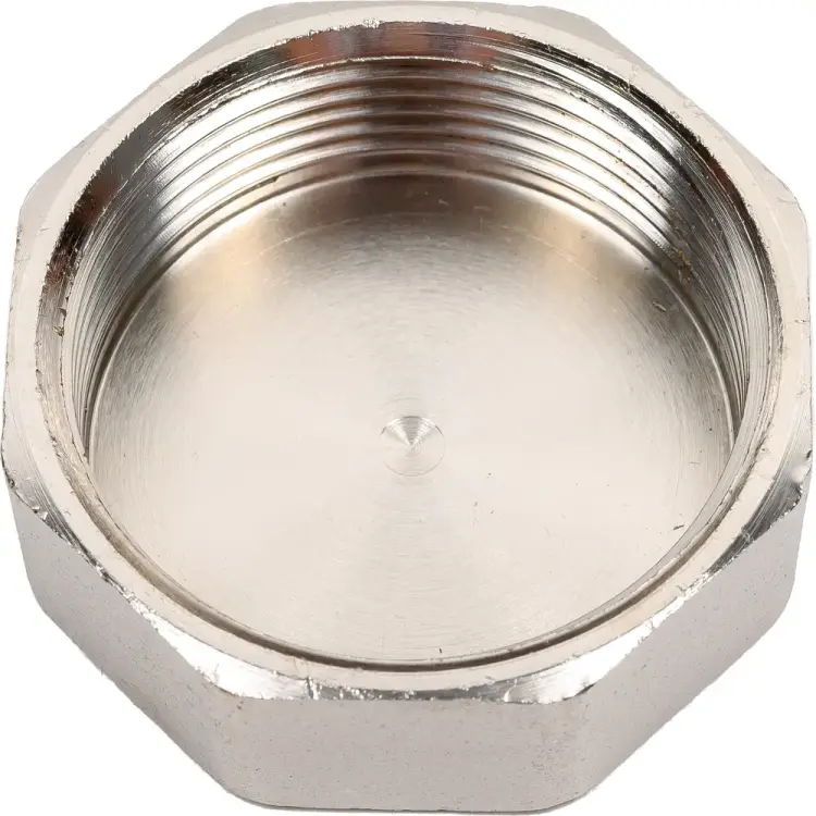 Никелированная заглушка STOUT RG008Q0R2OMT64