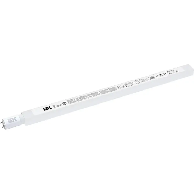 Линейная лампа IEK LLE-T8R-10-230-65-G13