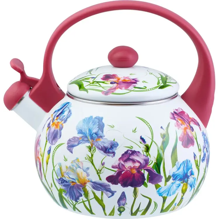 Эмалированный чайник appetite Ирисы FT7-IR Эмалированный чайник appetite Ирисы FT7-IR