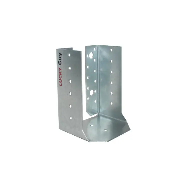 Оцинкованная закрытая опора бруса Lucky Guy 100 04 100 3