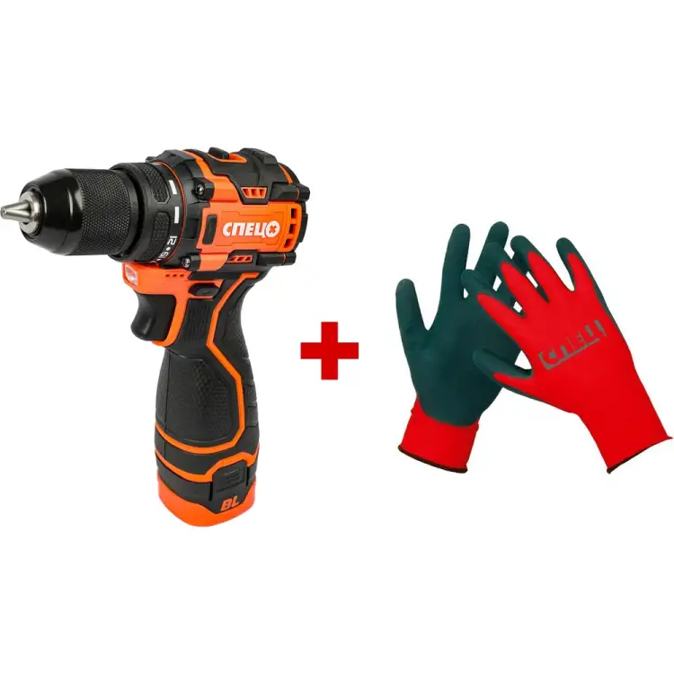 Аккумуляторная дрель Спец БДА-16-Б СПЕЦ-4129/ВС-136-0272