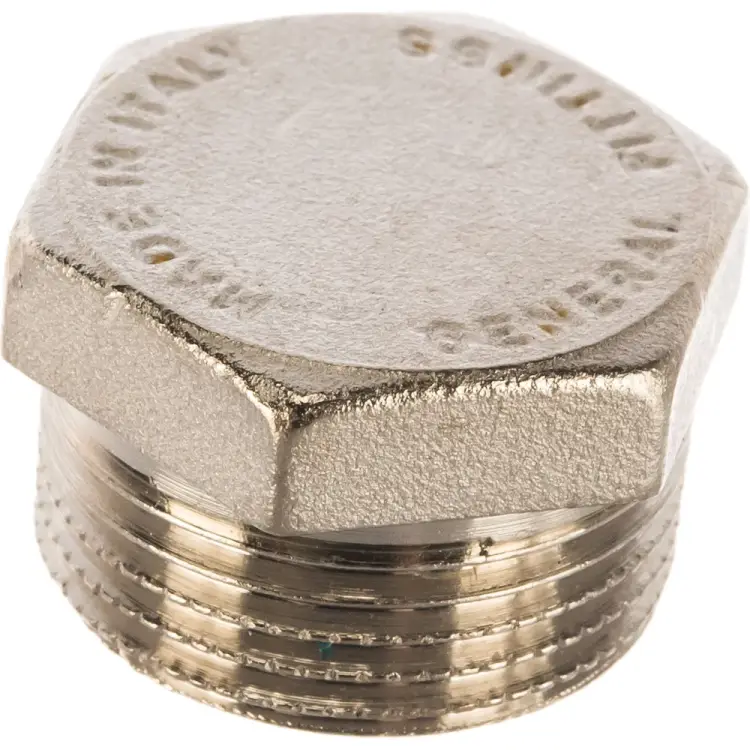 Никелированная заглушка STOUT RG008Q0QTIGGQU