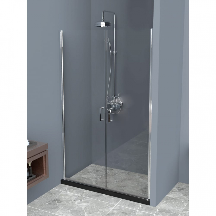 Душевая дверь BelBagno UNO-B-2-120-C-Cr