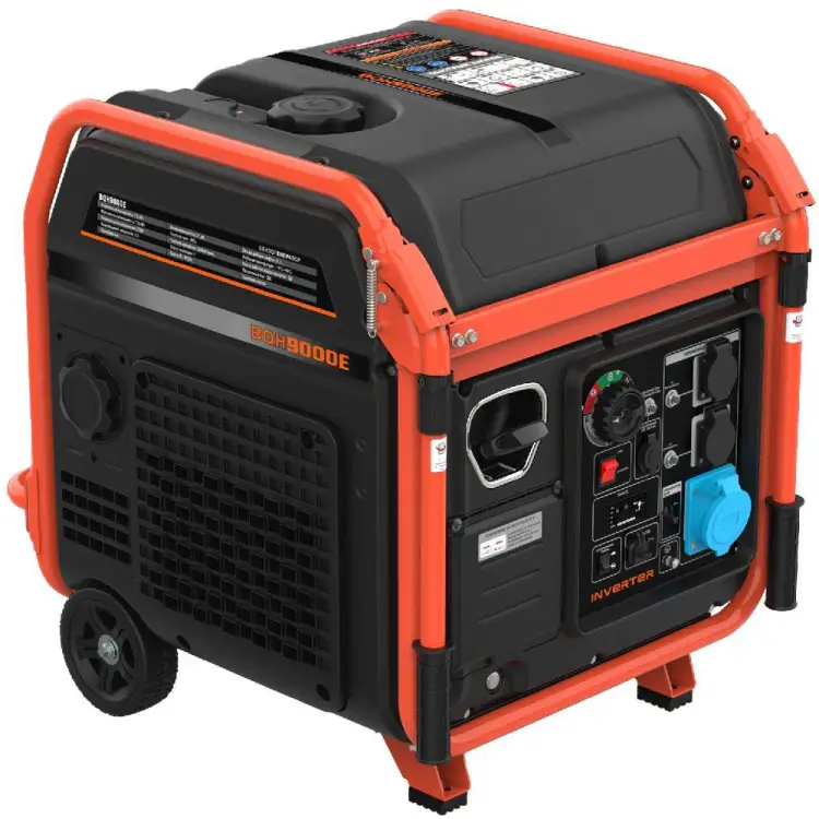 Бензиновый инверторный генератор Evoline BQH 9000 E 1T90DFBQ9EVO