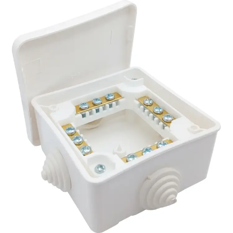 Коробка для открытой проводки BYLECTRICA КМ-222