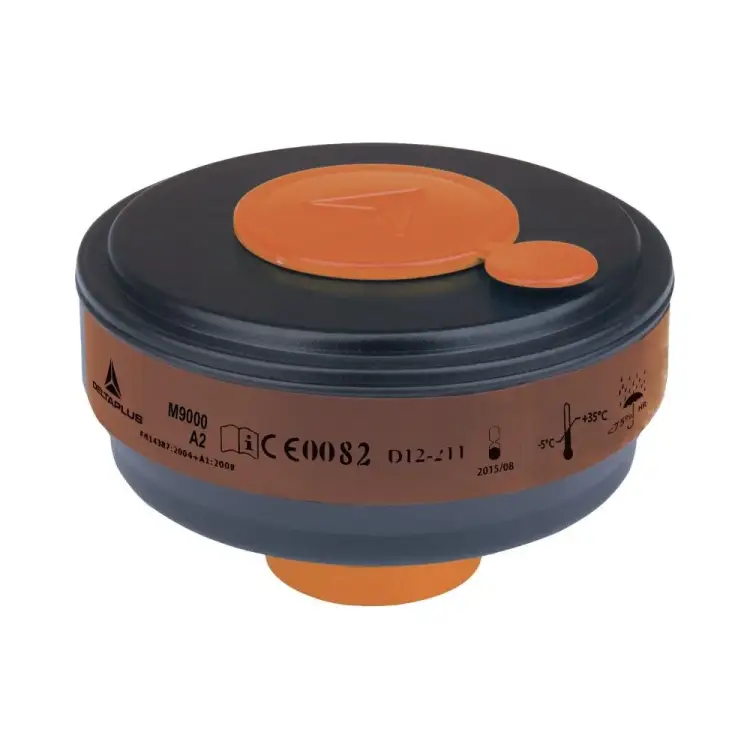 Фильтры для полнолицевых масок M9200 и M9300 Delta Plus A2 M9000A2