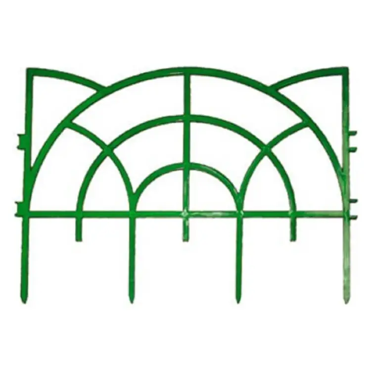 Декоративный заборчик Дачная мозаика Роккоко 10597