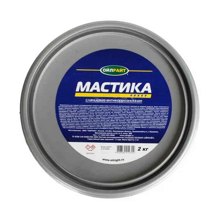 Сланцевая мастика OILRIGHT 6100