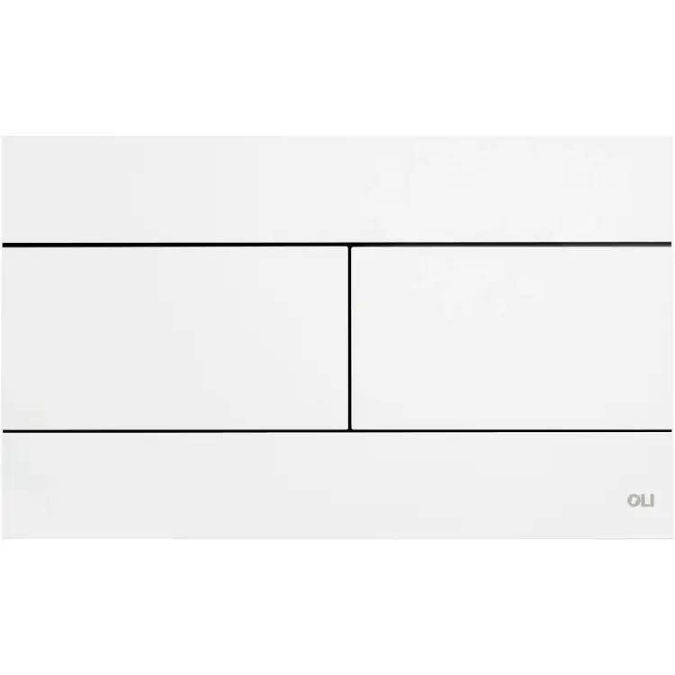 Двухрежимная механическая кнопка смыва OLI SLIM 659041