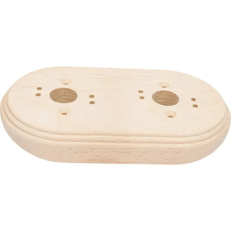 Двухместная накладка под розетку Мезонинъ Ретро GE71742-00