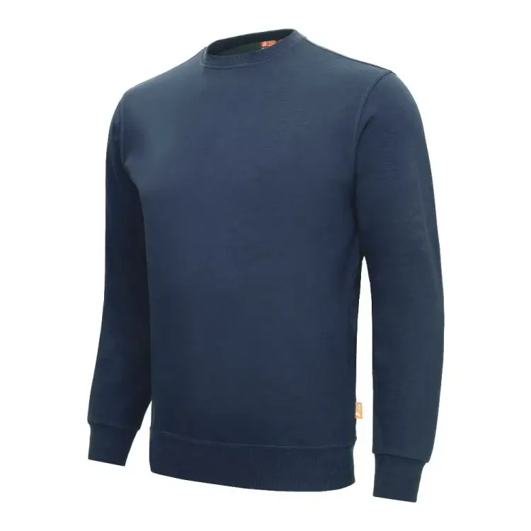 Рабочий свитшот-пуловер Nitras MOTION TEX LIGHT 7015-M-navy blue