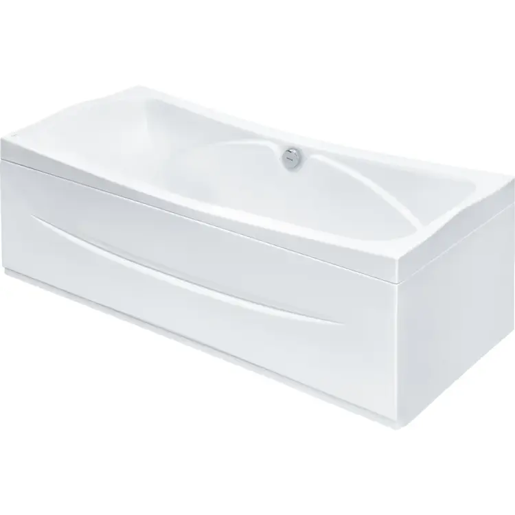 Акриловая ванна Santek КОРСИКА 1.WH11.1.981 00000061486