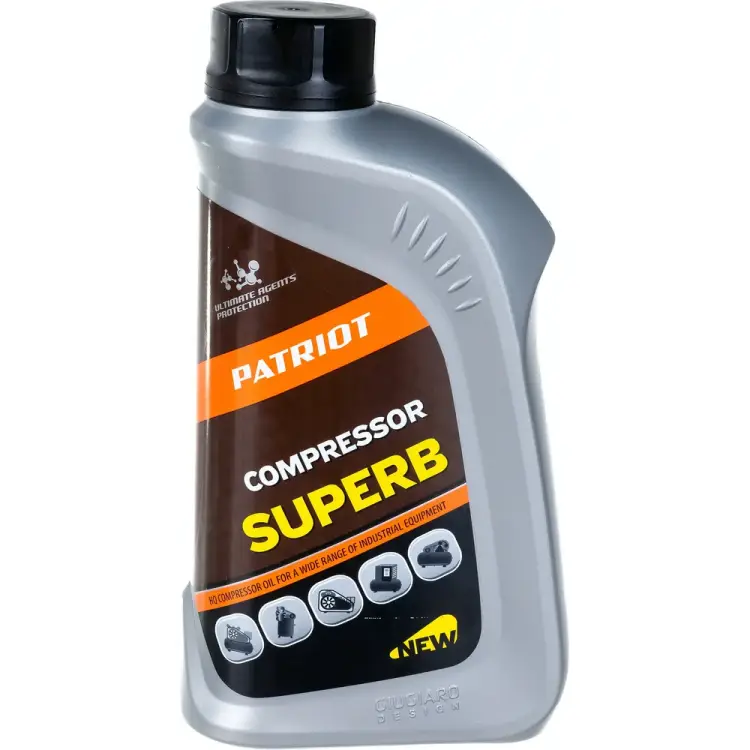 Компрессорное масло Patriot COMPRESSOR OIL GTD