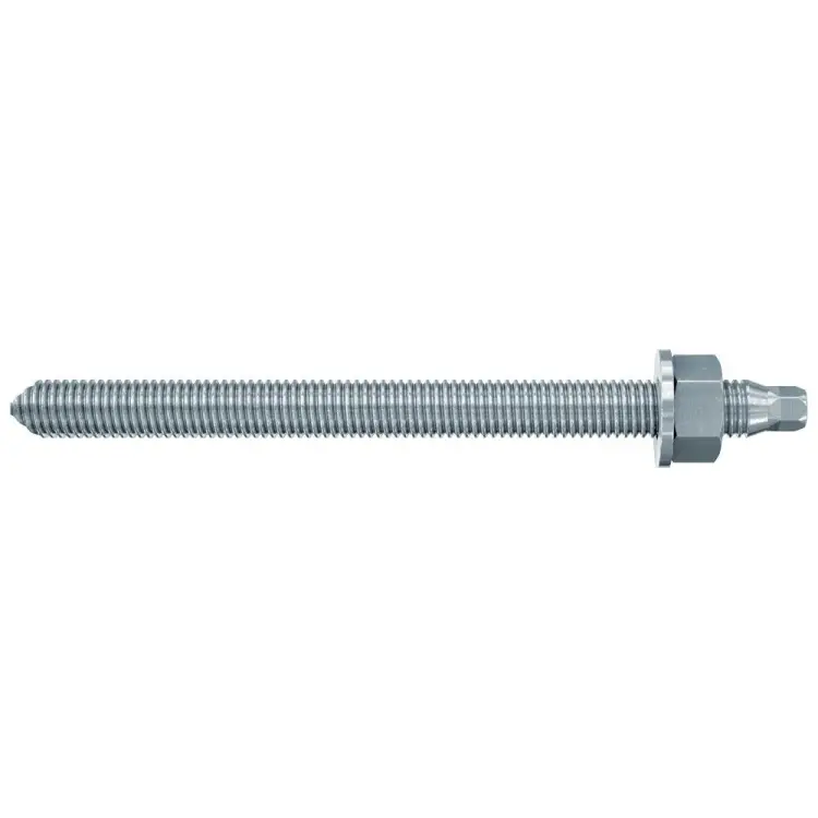 Металлическая шпилька Fischer RG M20x260 GVZ (10 шт.) 50260