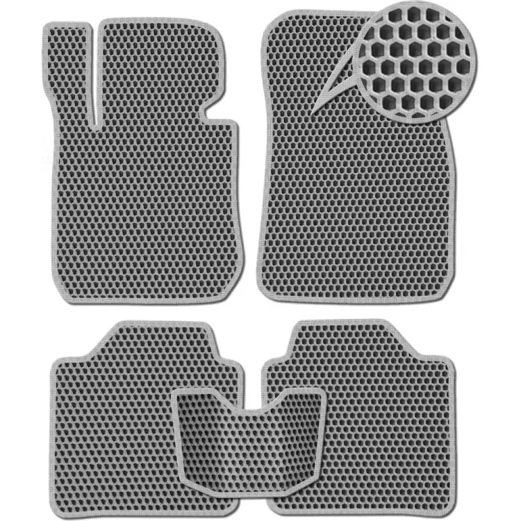 Ковры в салон автомобиля opel corsa c 2000 - 2006 Eva Smart 1637-B1B1-S