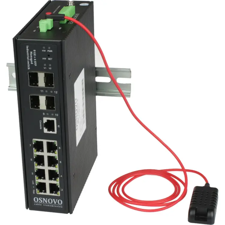 Управляемый (L2+) PoE коммутатор OSNOVO sct1353 Управляемый (L2+) PoE коммутатор OSNOVO sct1353