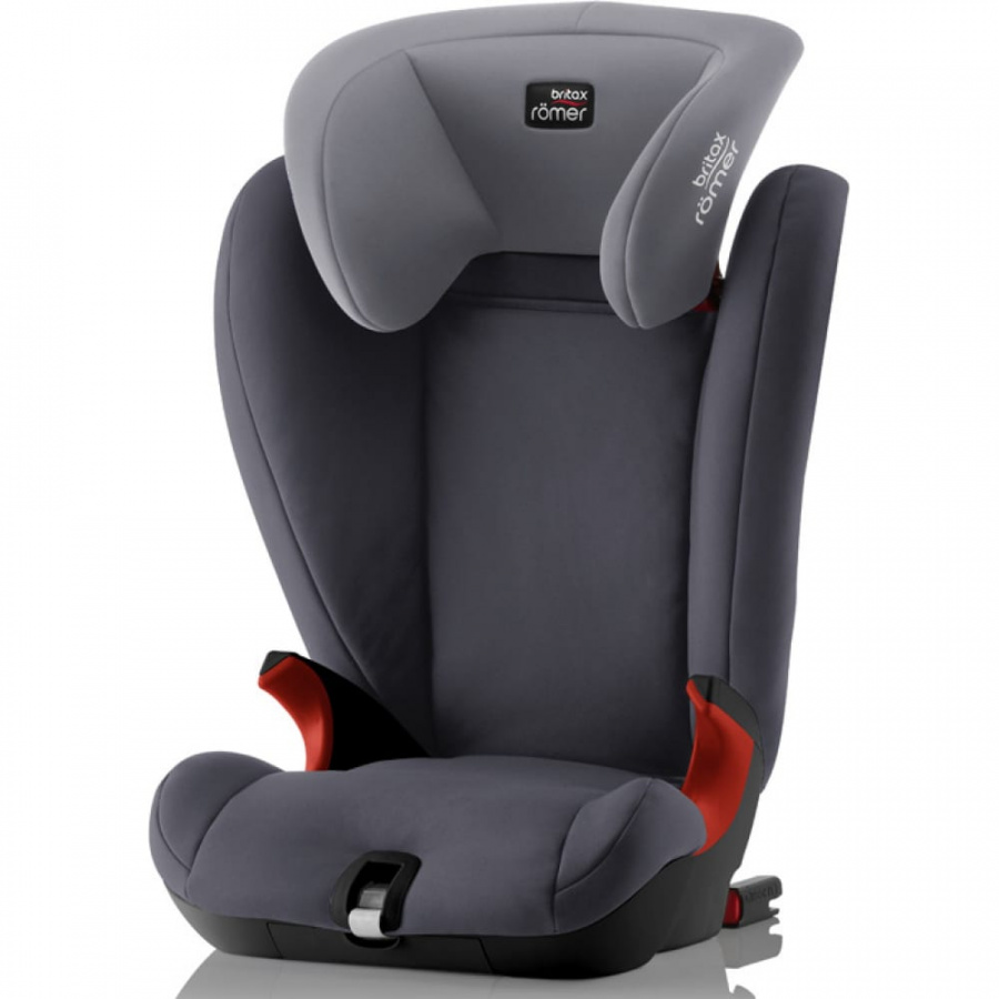 Детское автокресло Britax Roemer Roemer Kidfix SL Black Series Storm Grey Trendline
