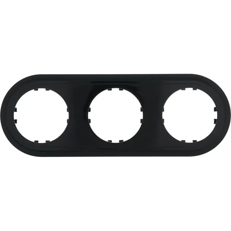 Круглая трехпостовая рамка LK Studio LK Vintage-Classic 889308-1