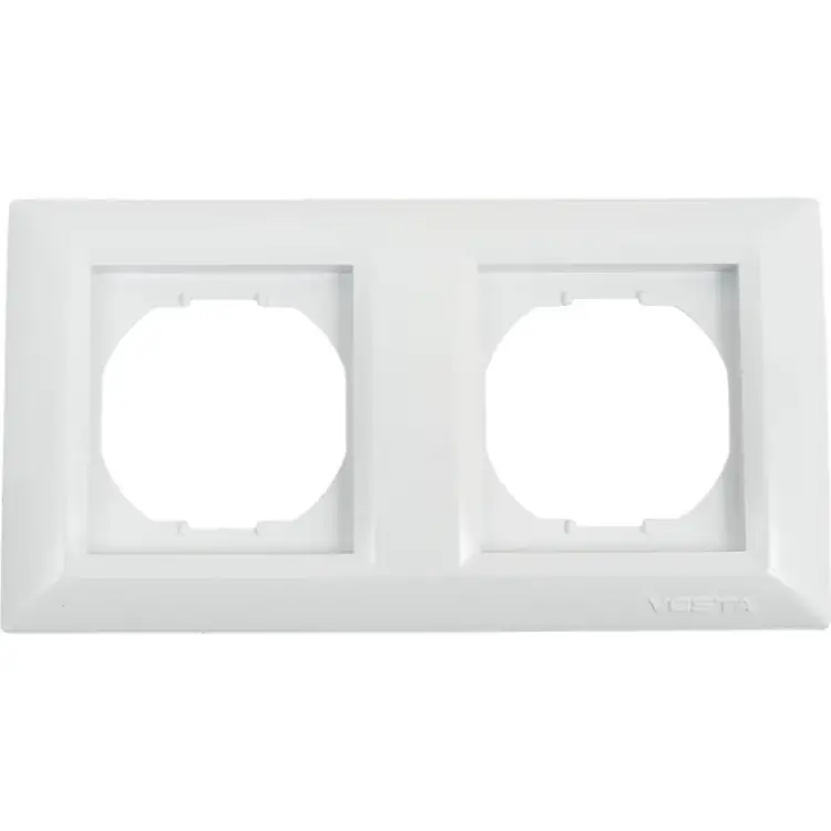 Двухместная рамка Vesta Electric Roma FRM010201BEL