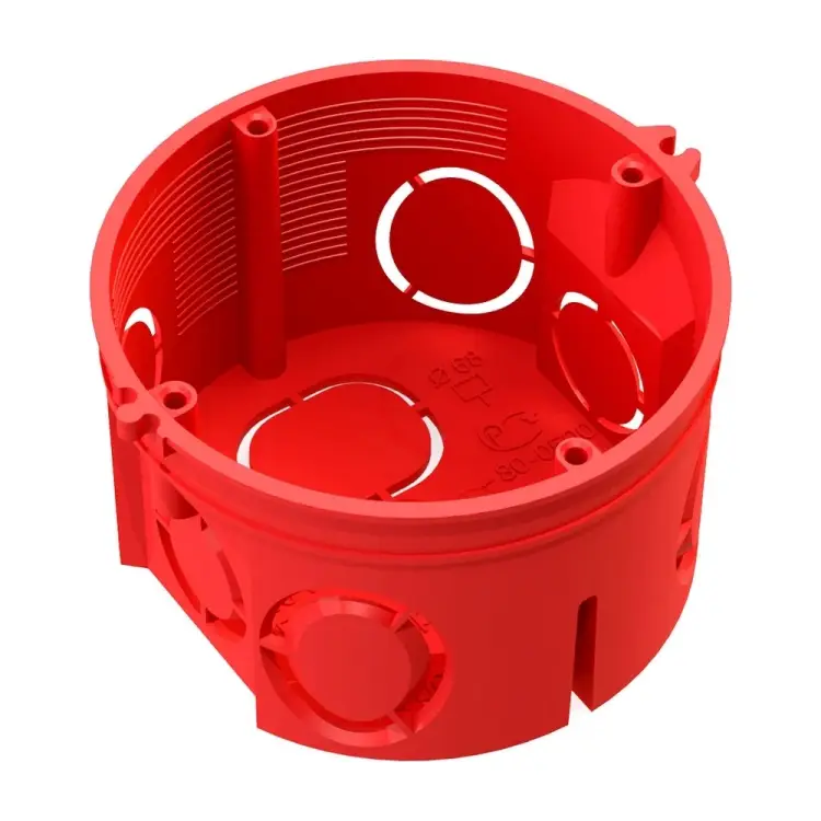 Безгалогенная установочная коробка Промрукав 80-0501