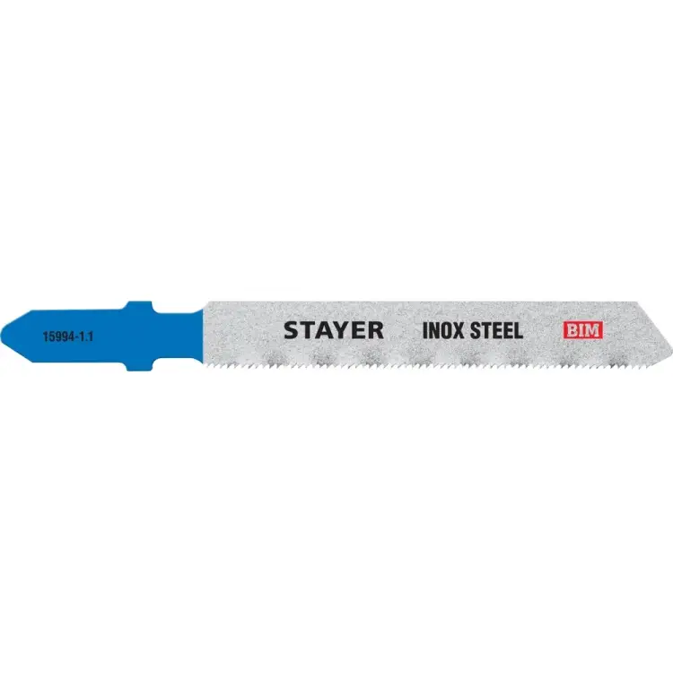 Пильное полотно по металлу для электролобзика STAYER 15994-1.1_z02 Пильное полотно по металлу для электролобзика STAYER 15994-1.1_z02
