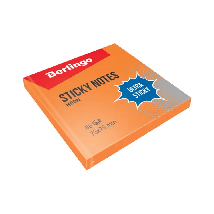 Самоклеящийся блок Berlingo Ultra Sticky LSn_39204