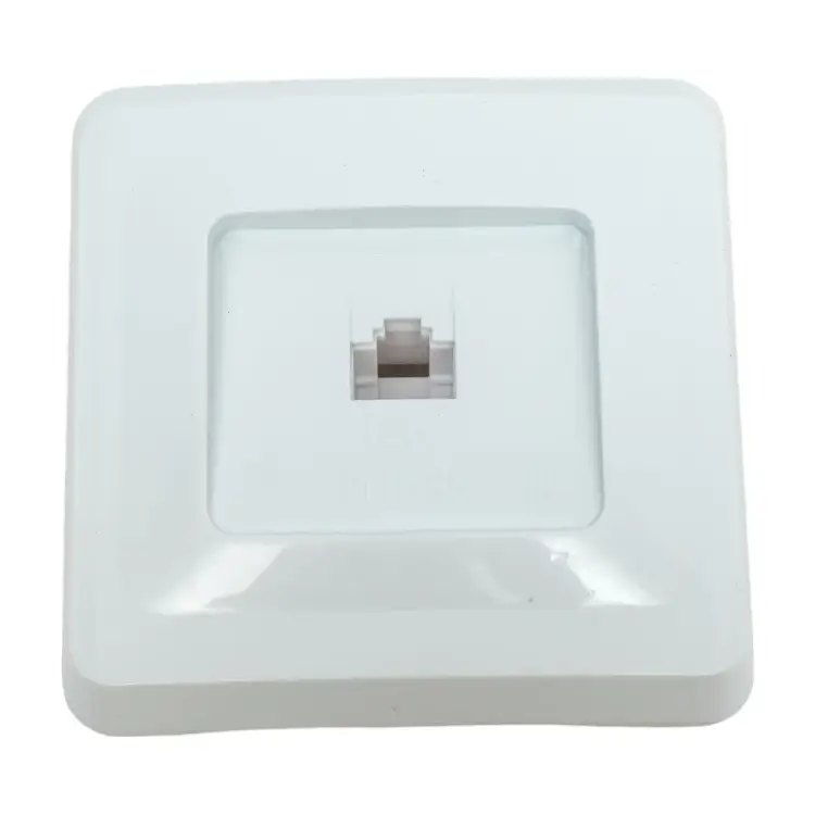 Одноместная телефонная розетка IEK РТ10-ВБ ВЕГА ETV10-K01-DM