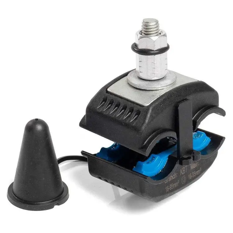 Прокалывающий зажим КВТ зпо 87397