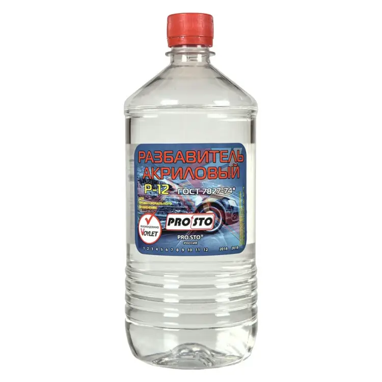 Разбавитель PRO.STO Р-12 003-00161