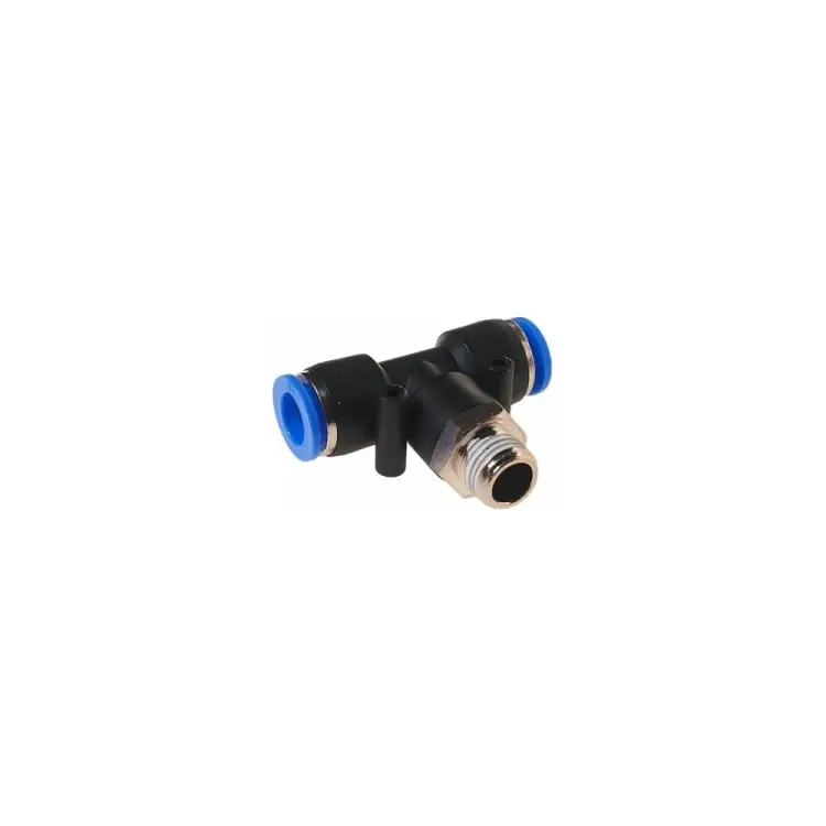 Т-образный фитинг для пластиковых трубок Rockforce RF-SPB10-02(2073) Т-образный фитинг для пластиковых трубок Rockforce RF-SPB10-02(2073)