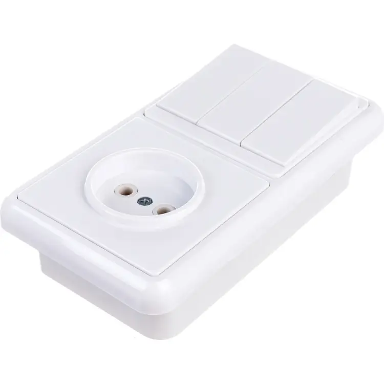 Комбинированный блок Кунцево-Электро БЭЛЛА БКВР-039 5839