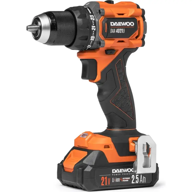 Аккумуляторная дрель шуруповерт DAEWOO DAA 4021Li SET Аккумуляторная дрель шуруповерт DAEWOO DAA 4021Li SET