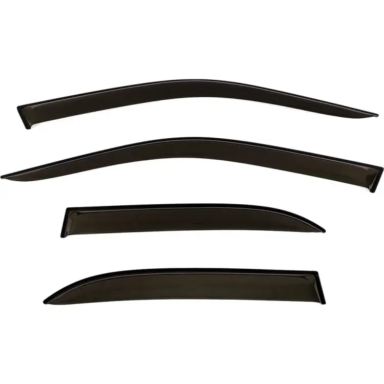 Дефлекторы окон Mazda Familia (BJ), 1998-2003, седан DEFLY VMz005