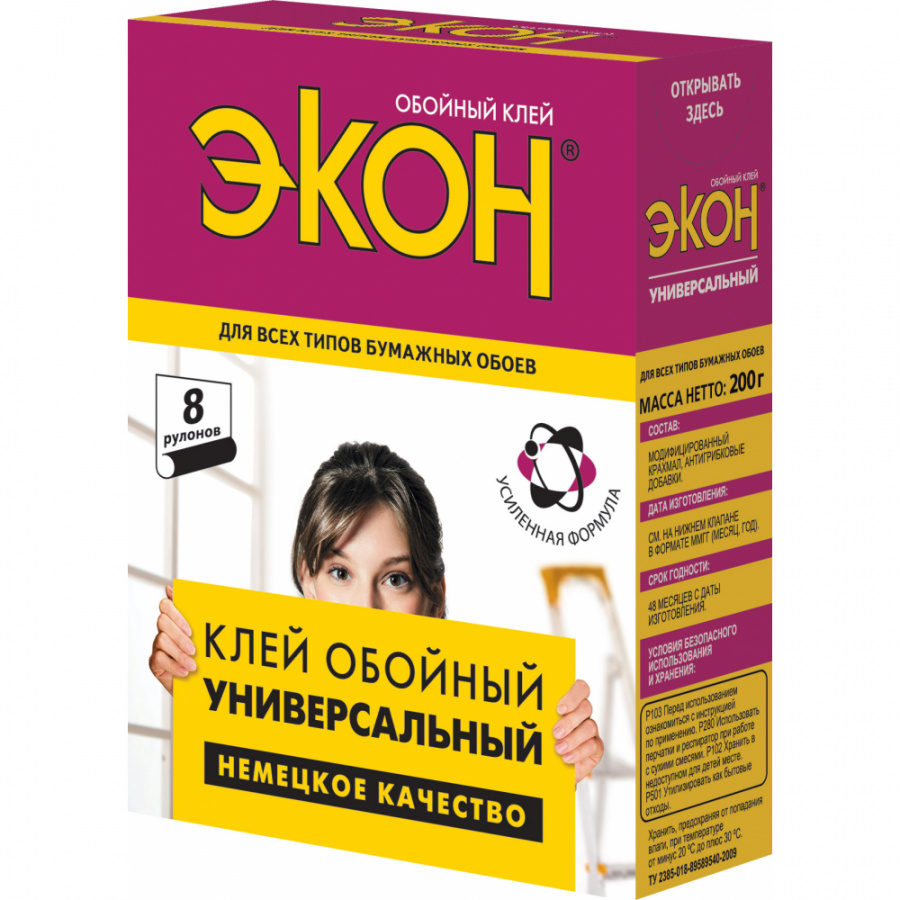 Универсальный обойный клей ЭКОН C0042976