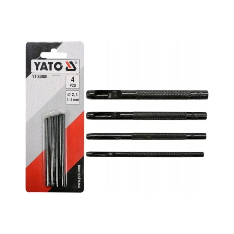 Набор пробойников для кожи YATO YT-35880 Набор пробойников для кожи YATO YT-35880