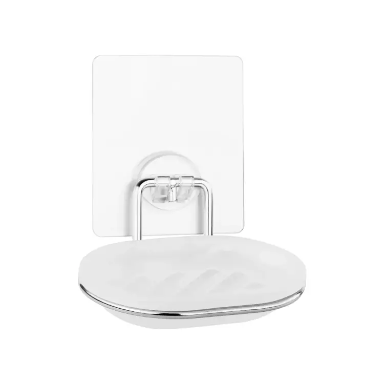 Пластиковая настенная мыльница для ванной Kleber Lite KLE-LT036