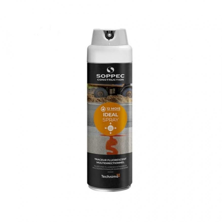 Аэрозольный флуоресцентный маркер Soppec Ideal Spray 360