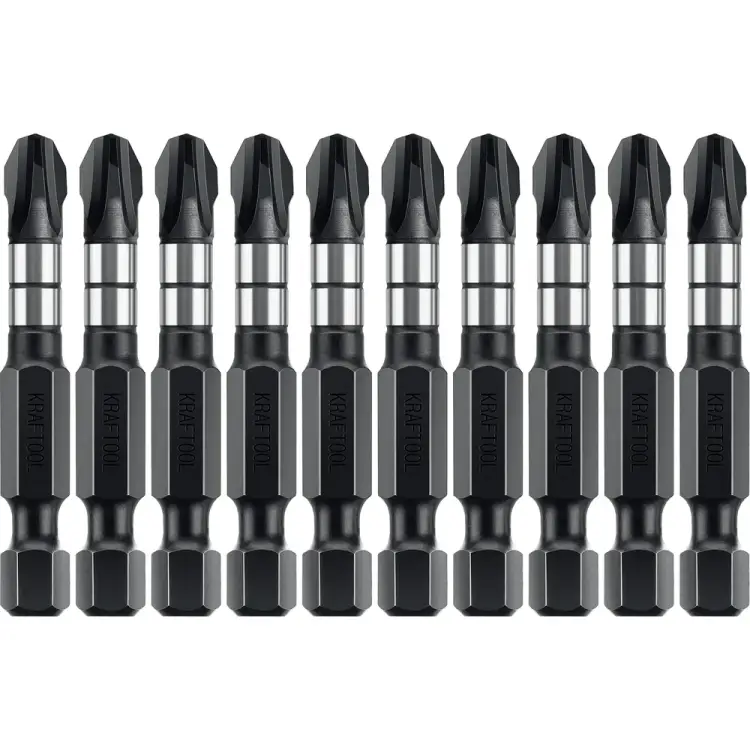 Ударные биты KRAFTOOL Impact Pro 26191-3-50-S10