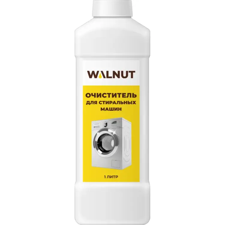 Очиститель для стиральных машин от накипи и запаха WALNUT WLN0596