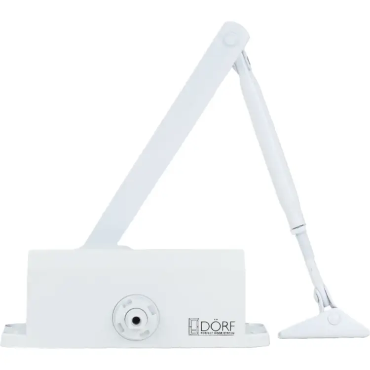 Дверной доводчик DORF L8223_white
