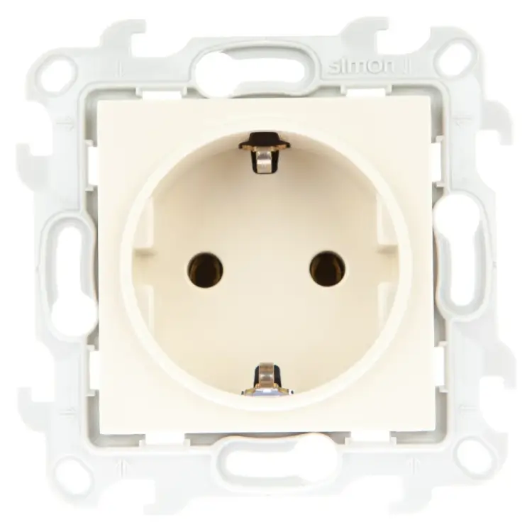Розетка Simon 2450434-031